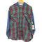 junction shirt スナップ シャツパーカー メンズ